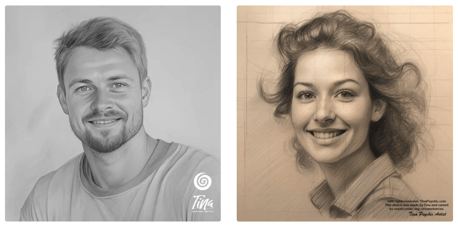 Tina Aldea Soulmate Sketch