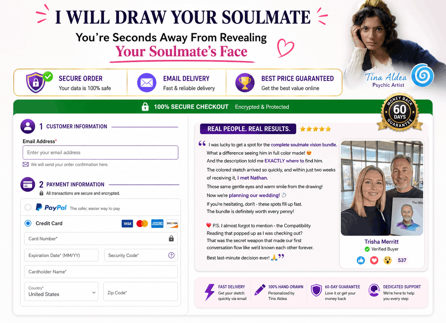 Tina Aldea Soulmate Sketch